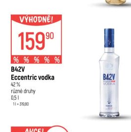 B42V Eccentric vodka