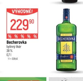 Becherovka
