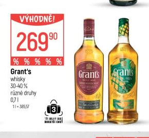 Grant's whisky