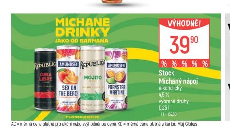 Míchané drinky