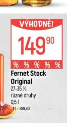 Fernet Stock Original