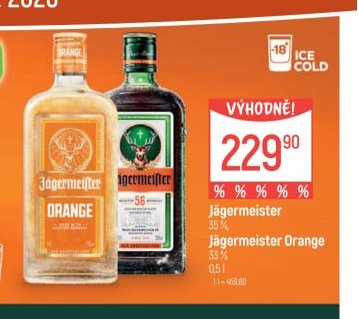 Jägermeister / Jägermeister Orange