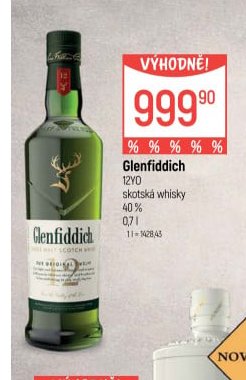 Glenfiddich 12YO
