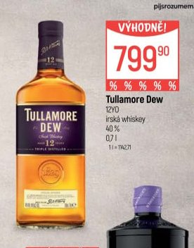 Tullamore Dew 12YO