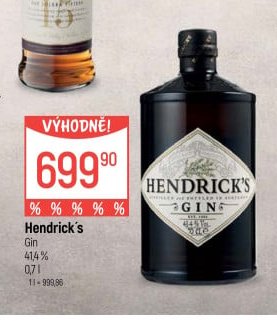 Hendrick's Gin