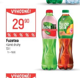Fuzetea různé druhy 1,5l