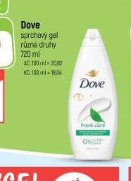 Dove sprchový gel