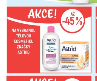 Astrid tělová kosmetika