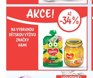 Hami dětská výživa