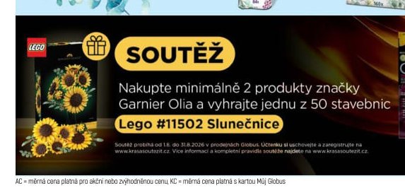 LEGO #11502 Slunečnice soutěž