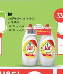 Jar prostředek na nádobí