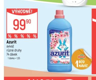 Azurit aviváž