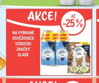 Glade osvěžovače