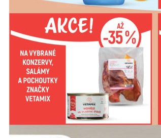 Vetamix konzervy, salámy a pochoutky