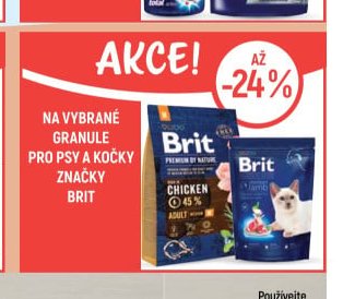 Brit granule pro psy a kočky
