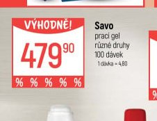 Savo prací gel