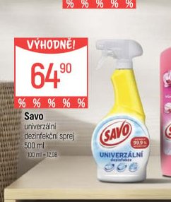 Savo univerzální dezinfekční sprej