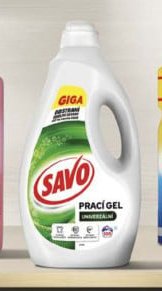 Savo prací gel