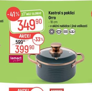 Kastrol s poklicí Orro