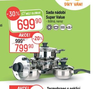 Sada nádobí Super Value