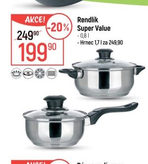 Rendlík Super Value