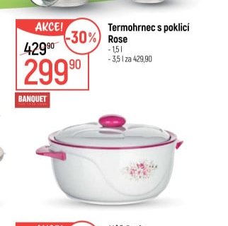 Termohrnec s poklicí Rose