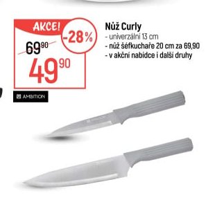 Nůž Curly
