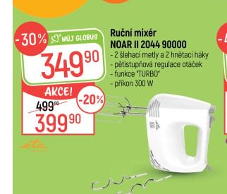 Ruční mixér NOAR II 2044 90000