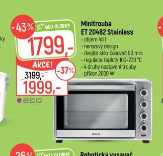 Minitrouba ET 20482 Stainless