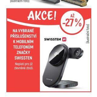 Příslušenství k mobilním telefonům značky Swissten