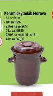 Keramický zelák Morava
