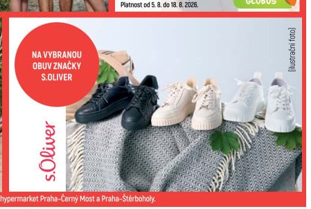 Na vybranou obuv značky S.Oliver