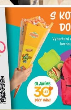 Kornout do školy