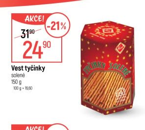 Vest tyčinky