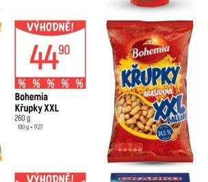Bohemia Křupky XXL