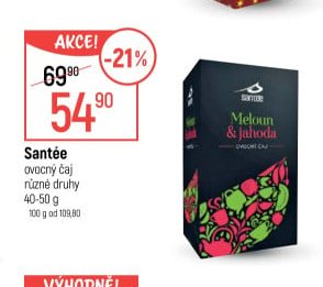 Santée ovocný čaj