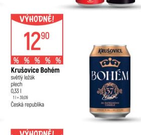 Krušovice Bohém