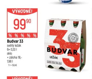 Budvar 33