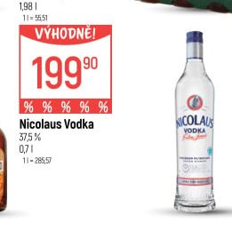 Nicolaus Vodka