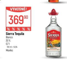 Sierra Tequila