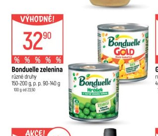 Bonduelle zelenina