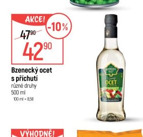 Bzenecký ocet s příchutí