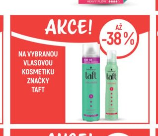 Taft vlasová kosmetika