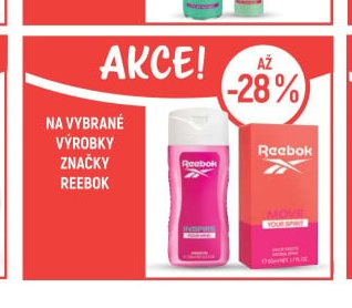 Reebok výrobky