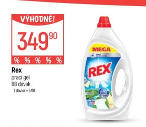 Rex prací gel