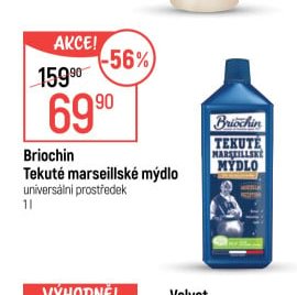 Briochin Tekuté marseillské mýdlo