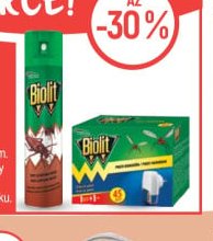 Biolit prostředky proti hmyzu