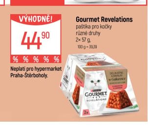 Gourmet Revelations paštika pro kočky