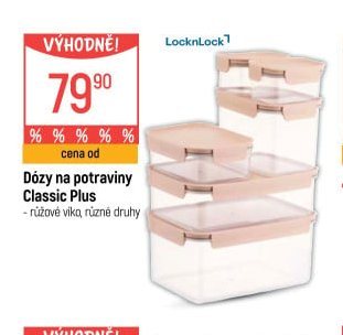 Dózy na potraviny Classic Plus