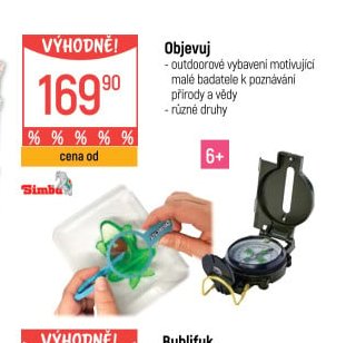Objevuj - outdoorové vybavení